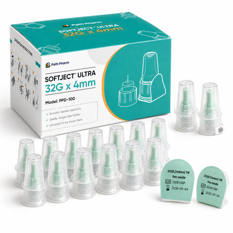 Path Pharm PPD-100 Insulin Pen Needles