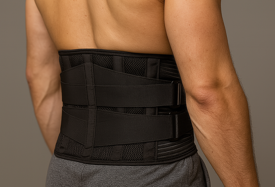 Path Pharm PPJ-500 Lumbar Support Back Brace
