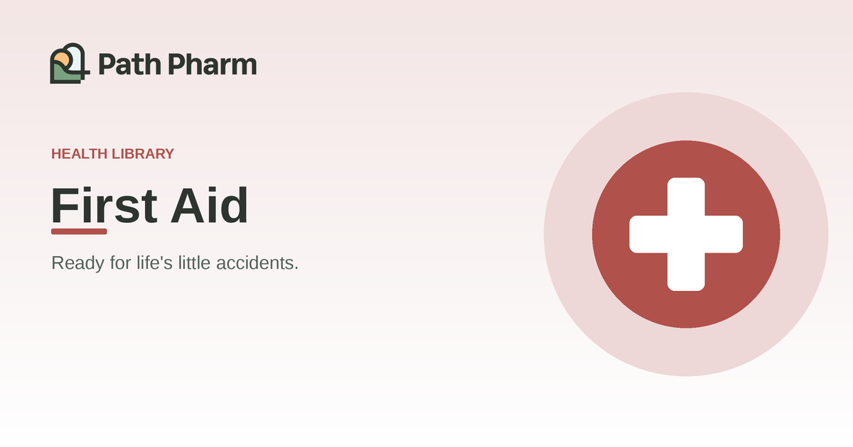 The Sports Season Injury Kit | Path Pharm