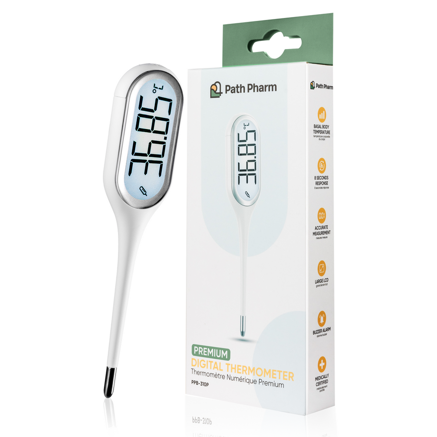 Path Pharm PPB-310P Premium Digital Thermometer
