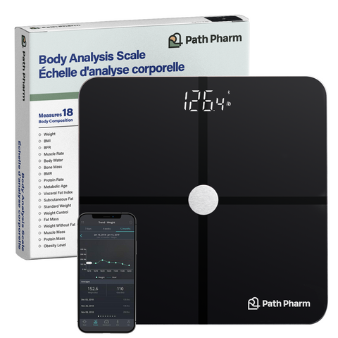 Path Pharm PPF-102B Smart Body Analysis Scale