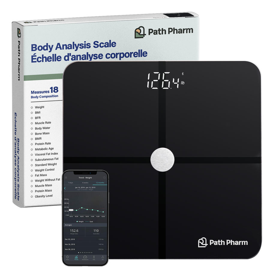 Path Pharm PPF-102B Smart Body Analysis Scale