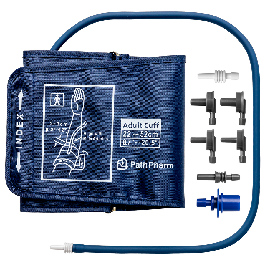 Path Pharm PPA-100 Blood Pressure Cuffs (S–XXL)