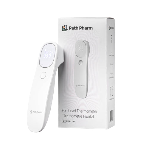 Path Pharm PPB-110F No-Touch Forehead Thermometer