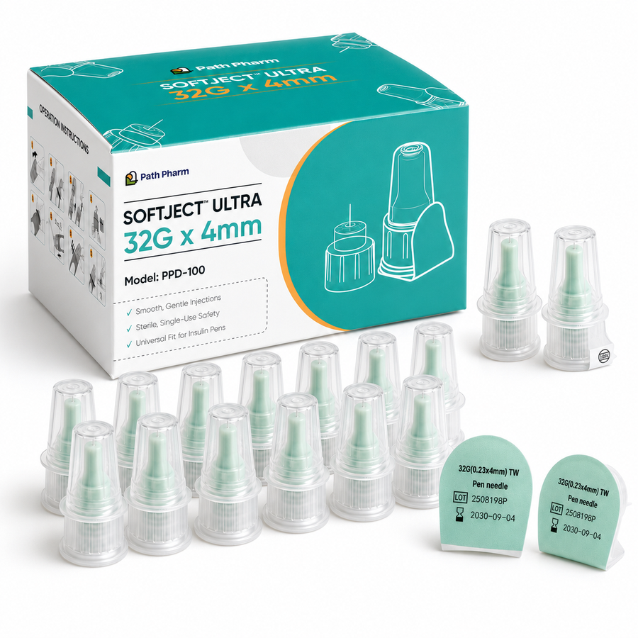 Path Pharm PPD-100 Insulin Pen Needles