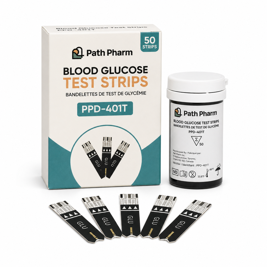 Path Pharm PPD-401T Blood Glucose Test Strips