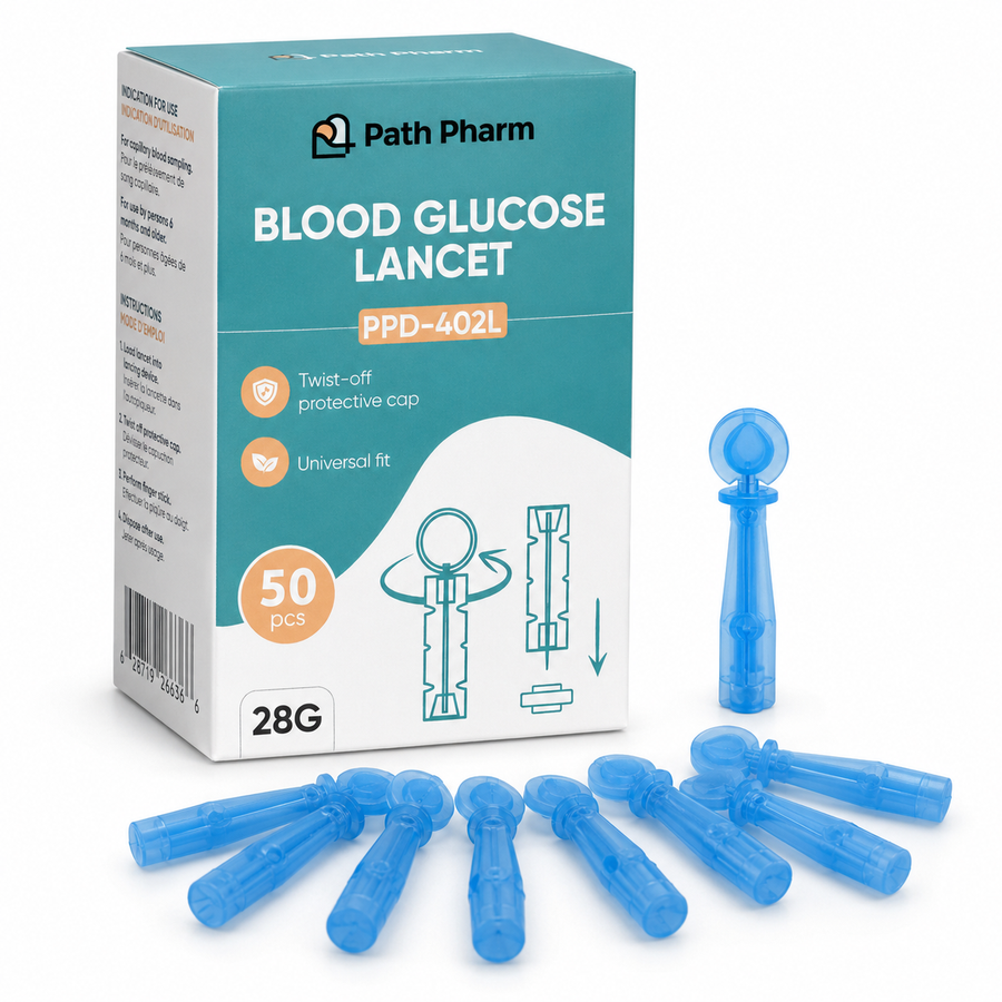 Path Pharm PPD-402L Sterile Lancets