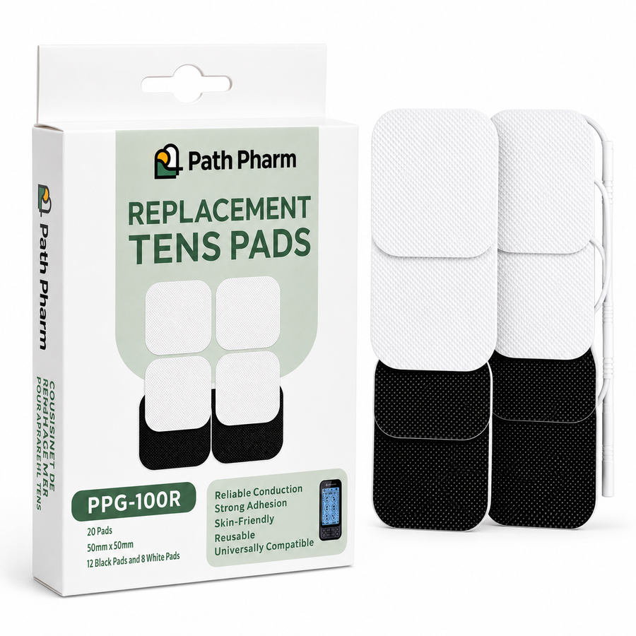 Path Pharm PPG-100R TENS Replacement Pads