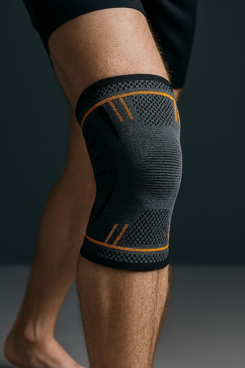 Path Pharm PPJ-100 Knee Brace worn on knee